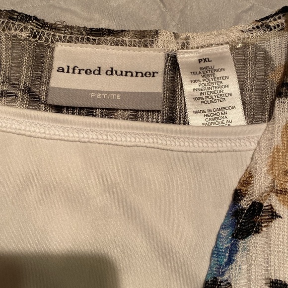 Alfred Dunner shell and shirt - Picture 3 of 5